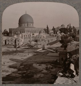 Temple enclosure, Jerusalem by Unbekannt