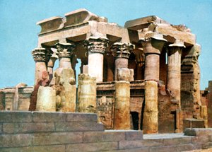 Temple of Kom Ombo, Egypt by Unbekannt