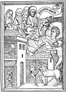 Temptation to Avarice