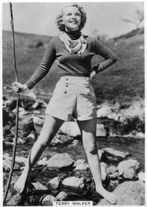 Terry Walker, American Film Actress, c1936-c1939 by Unbekannt