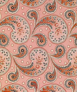 Textile Design for the Trekhgornaya Manufaktura, 1918 by Unbekannt