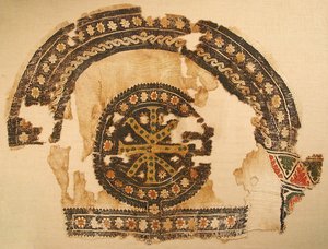 Textile Fragment, Byzantine