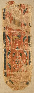 Textile Fragment, Byzantine by Unbekannt