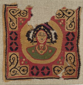 Textile Fragment, Coptic, 6th-7th century by Unbekannt