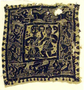 Textile Fragment, Coptic by Unbekannt