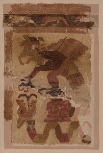 Textile Fragment, c. 50-650 by Unbekannt