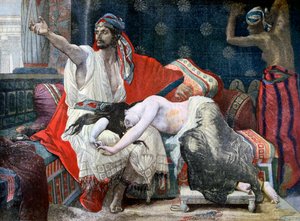 Thamar and Absalon, 1893