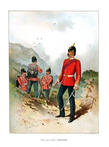 The 15th East Yorkshire, c1890
