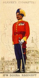 The 17th Dogra Regiment, 1936