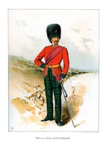 The 21st Royal Scots Fusiliers