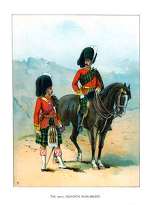 The 72nd Seaforth Highlanders
