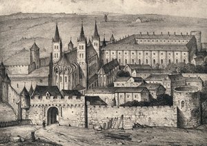 The Abbey of St Germain-des-Prés in the 14th Century