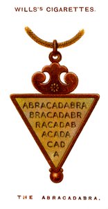 The Abracadabra, 1923 by Unbekannt