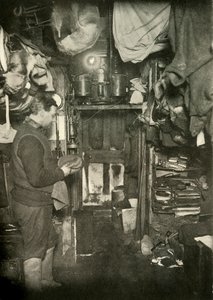 The Acetylene Gas Plant, Over the Door, c1908 by Unbekannt