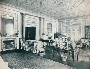 The Adam Salon, Stoke Edith, c1909 by Unbekannt