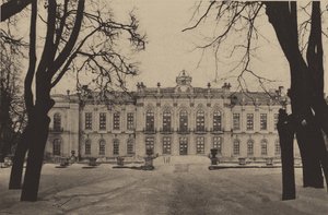 The Agricultural Academy in Petrovsko-Razumovskoye by Unbekannt