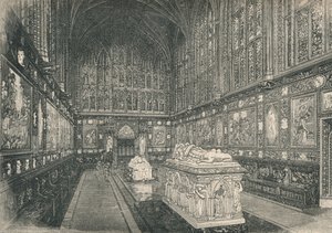 The Albert Chapel, 1895 by Unbekannt