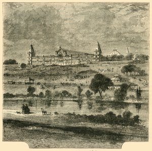 The Alexandra Palace 1876, c1876