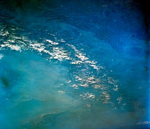 The Alps from Space. NASA Photograph