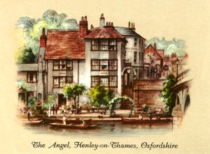The Angel, Henley-on-Thames, Oxfordshire, 1936 by Unbekannt