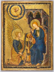 The Annunciation by Unbekannt