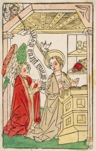 The Annunciation by Unbekannt