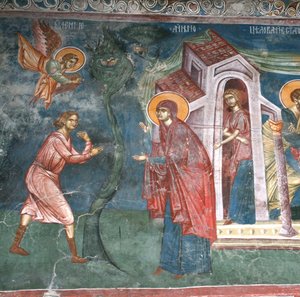 The Annunciation to Saint Anne by Unbekannt
