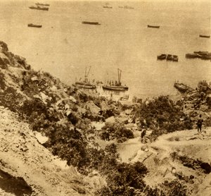 The Anzac colony in Gallipoli, Gaba Tepe