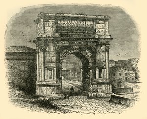 The Arch of Titus, Rome