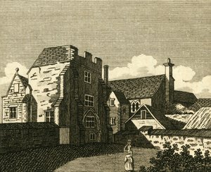 The Archbishops Palace Great Hall, at Canterbury