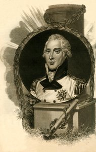 The Archduke Charles of Austria, 1771-1847 by Unbekannt