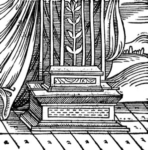 The Ark of the Covenant, 1557 by Unbekannt