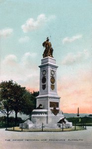 The Armada Memorial, Hoe Promenade, Plymouth, Devon by Unbekannt