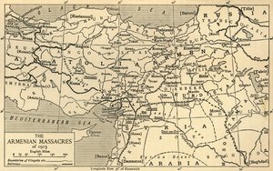The Armenian Massacres of 1915, First World War