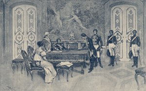 The Arrest of Ferdinand, 1807 by Unbekannt