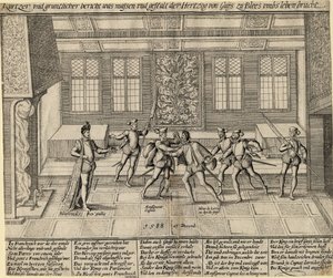 The Assassination of the Duke of Guise by Unbekannt