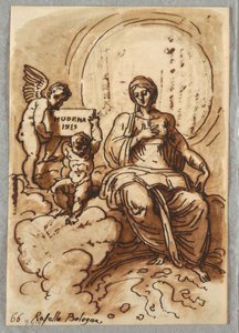 The Astronomer, After Raphael by Unbekannt