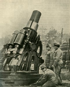 The Austrian 12-inch Siege Howitzer