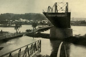 The Austrian Retreat from Przemysl, 1919 by Unbekannt