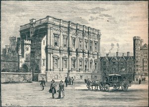 The Banqueting House, Whitehall, London, 17th Century 1905