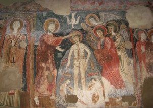 The Baptism of Christ by Unbekannt
