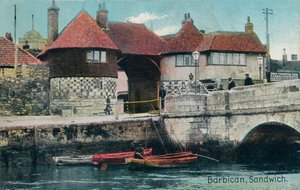 The Barbican, Sandwich, Kent by Unbekannt