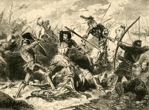 The Battle of Agincourt, 1415