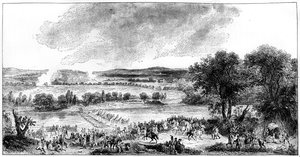 The Battle of Arcole, Italy, 15-17th November 1796