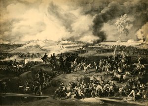 The Battle of Borodino, 7 September 1812 by Unbekannt