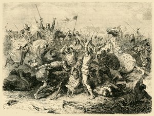 The Battle of Bouvines, 1214, 1890