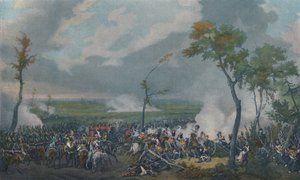 The Battle of Hanau, October 30, 1813, 1896