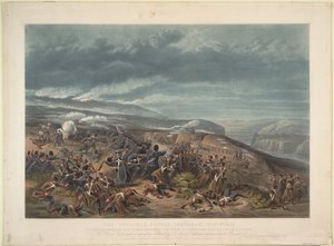 The Battle of Inkerman on November 5, 1854 by Unbekannt