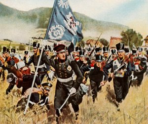 The Battle of Kulm and Nollendorf, 29 and 30 August 1813, 1936 by Unbekannt