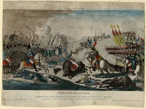 The Battle of Lützen, 1813
